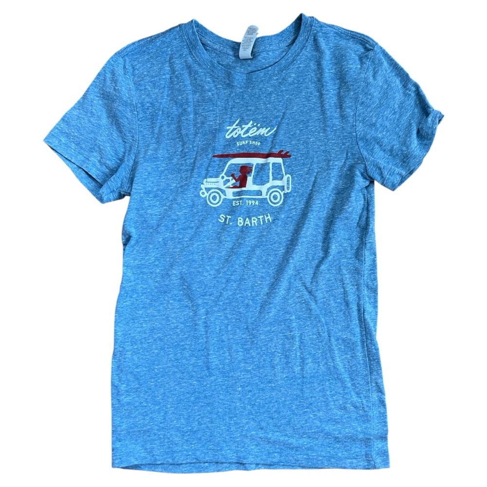 Blue Graphic Kids T-Shirt